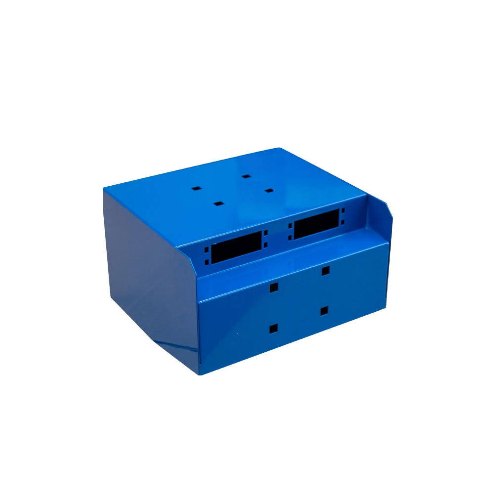 
Processing Sheet Metal welding Parts with Coating for Chassis Cabinets 