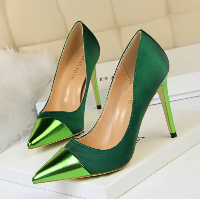 c11221a new fashion women pumps dress shoes ladies high heel shoes