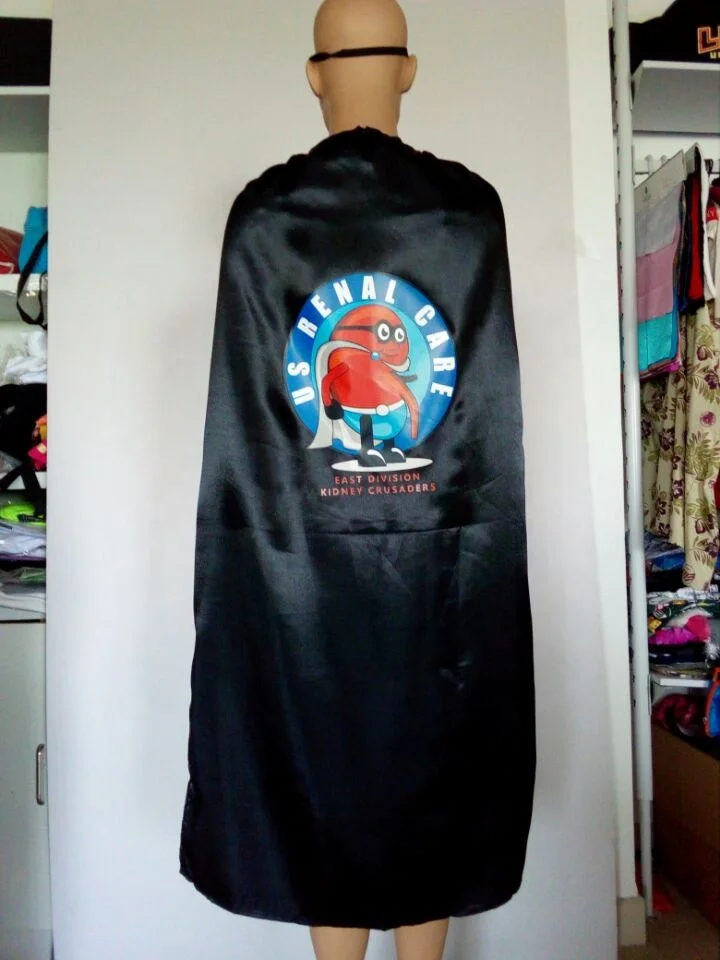 OEM детские накидки супергероев, однослойные атласные костюмы, рождественские наряды для вечеринки