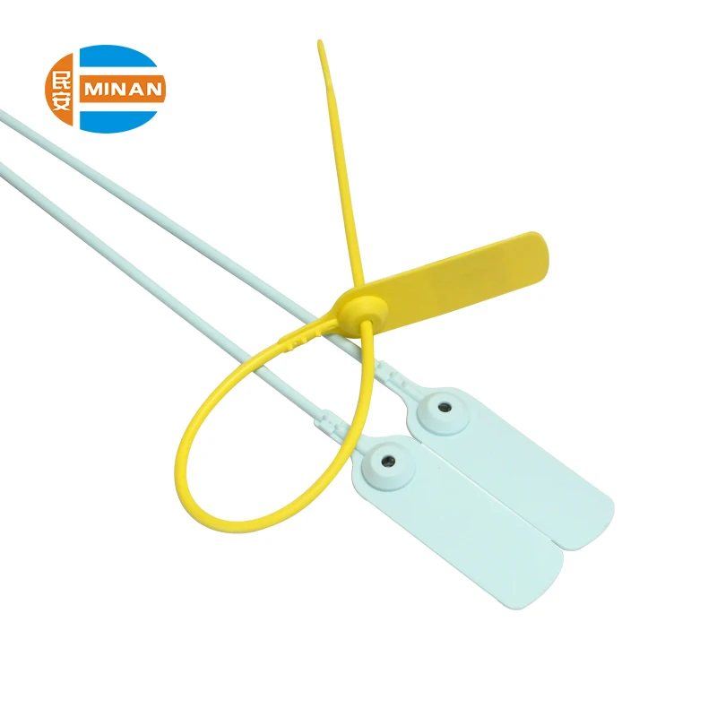 MA-PS6015 оптовая продажа безопасности для защиты от несанкционированного доступа контейнер дверной замок с пластиковой пломбой кабельные