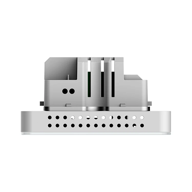 digital big lcd screen underfloor heating thermostat wifi tuya app