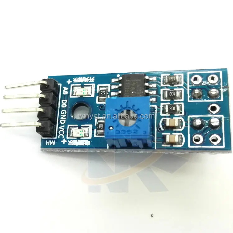 TCRT5000 TCRT 5000 tracing module infrared reflection sensor obstacle avoiding module