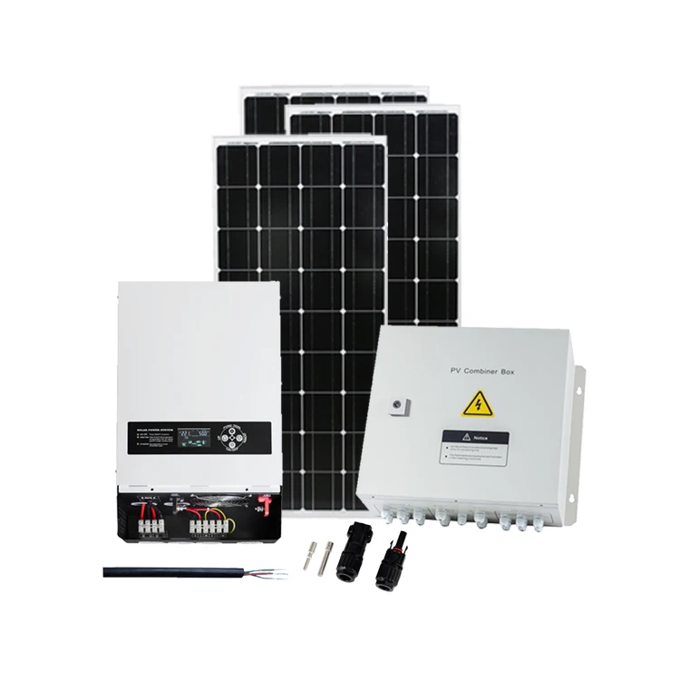 
Off grid solar panel kits system 100W 200W 300W 500W portable use for fridge TV LED light cell phone charge 
