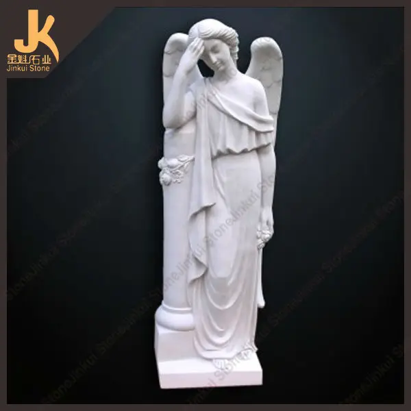 JK weeping angel statue