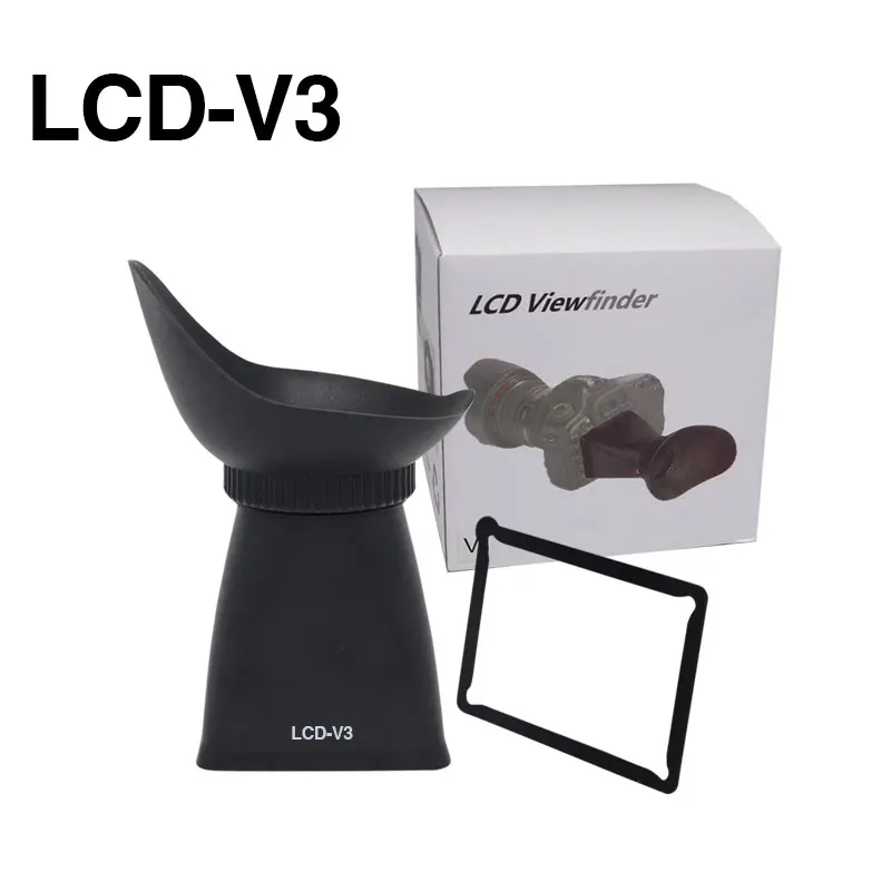 
Professional V3 Camera Screen LCD Viewfinder 