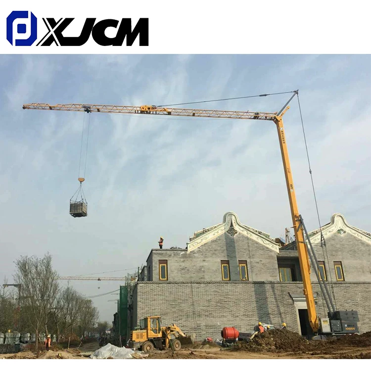  Xuzhou сджкм произвести 2 тонная небольшой самомонтирующийся башенный мини-кран для