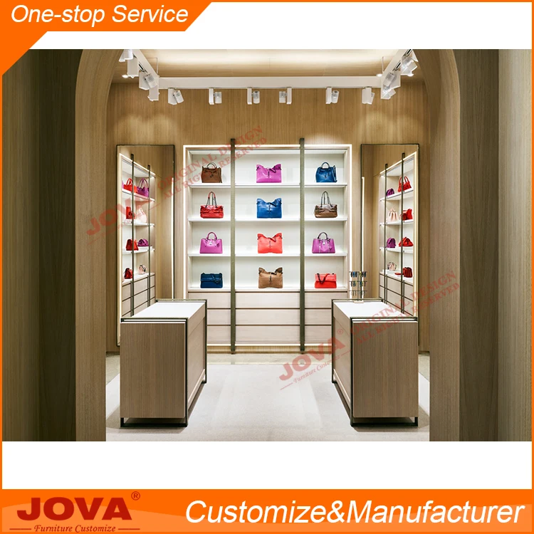 High quality purses handbags display cabinet handbag display shelf display rack