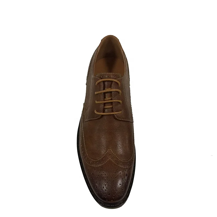 2021 Classic Genuine Lace up Casual Leather Shoes Mens Dress Shoes