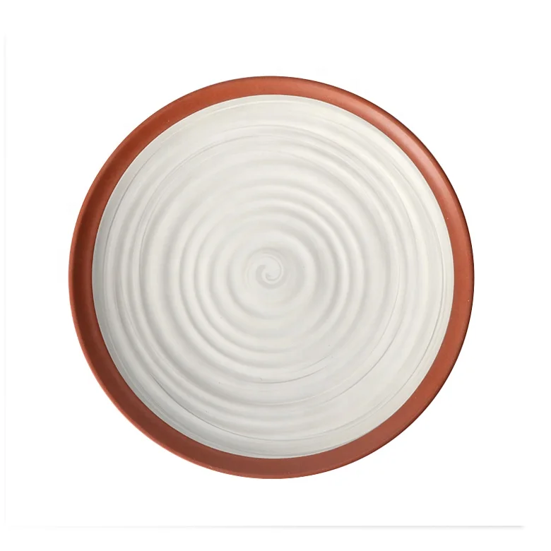 China factory cheap price OEM eco friendly plastic kitchenware melamine creamy white korean unbreakable dinnerware sets luxury