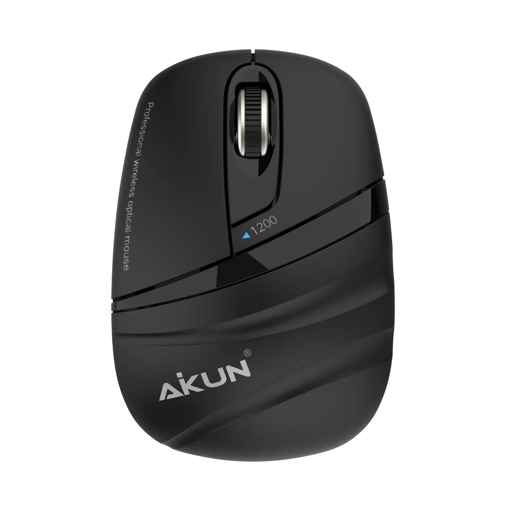 BT24X Wireless Mouse 2.4G Optical Mouse Support Desktop PC Laptop Computer Optical 3D Office Mouse