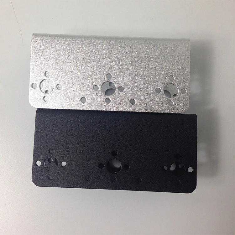 Aluminum Wide Metal U-Shape Mounting Bracket for Industrial Use