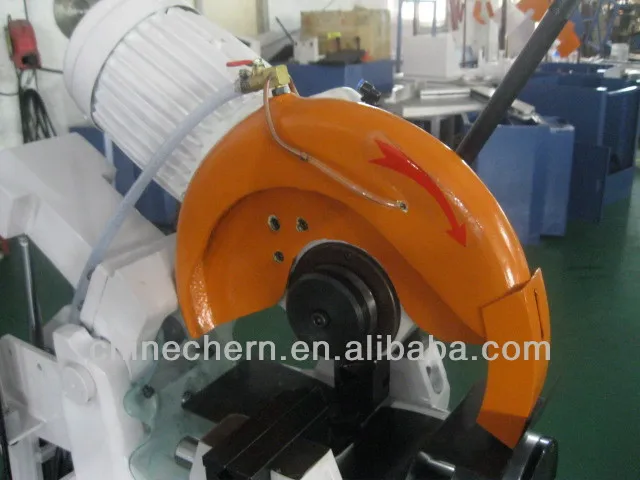 Semi-Automatic Pneumatic Metal Pipe Disc Saw Blade Cutting Machine Universal Circular Sawing Cutter Machine with Carbide Blade