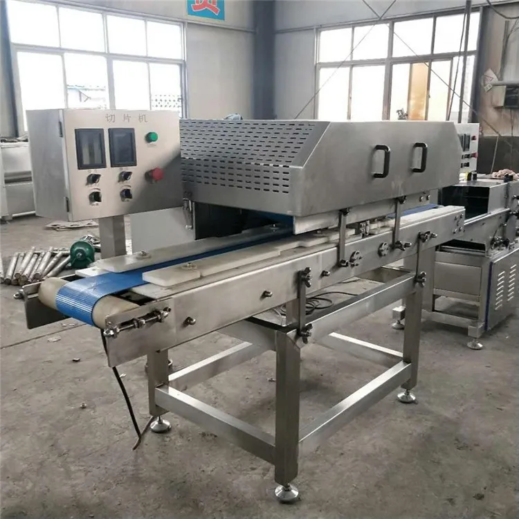 Автоматическая машина для резки индейки куриной груди