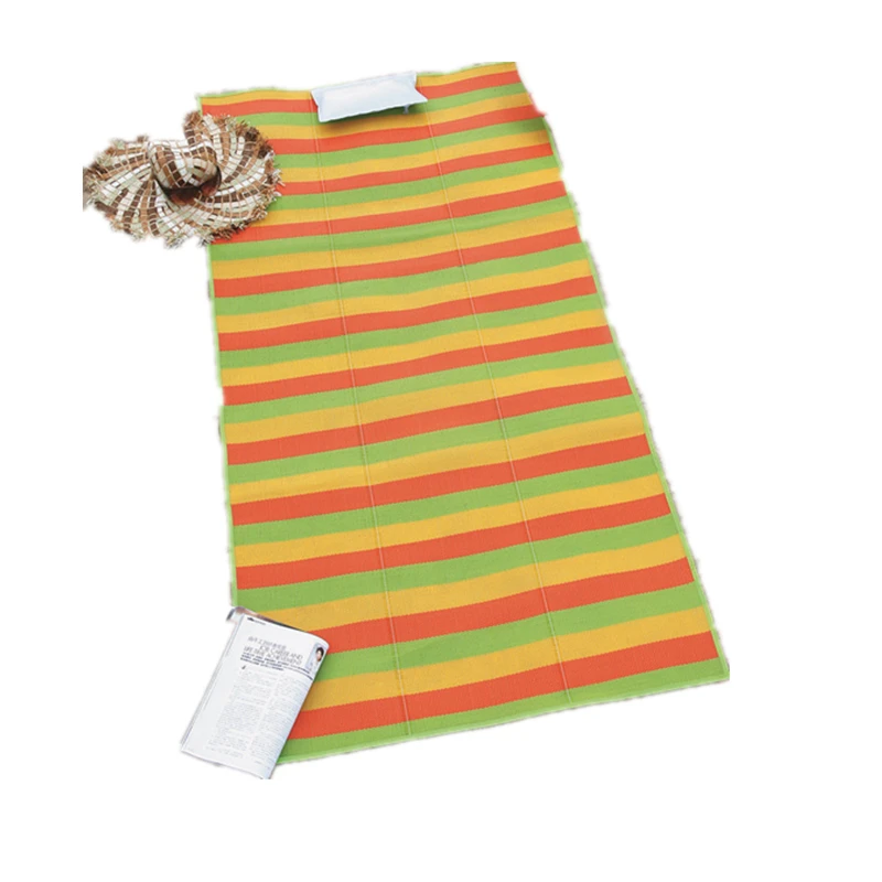 Fantastic plastic outdoor waterproof woven picnic mat