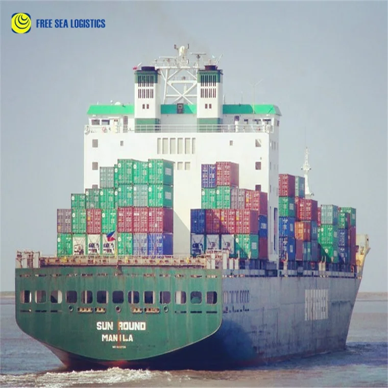 10 лучших морских грузов от двери до двери в Саудовскую Аравию Джидду Дубаи ОАЭ из Китая