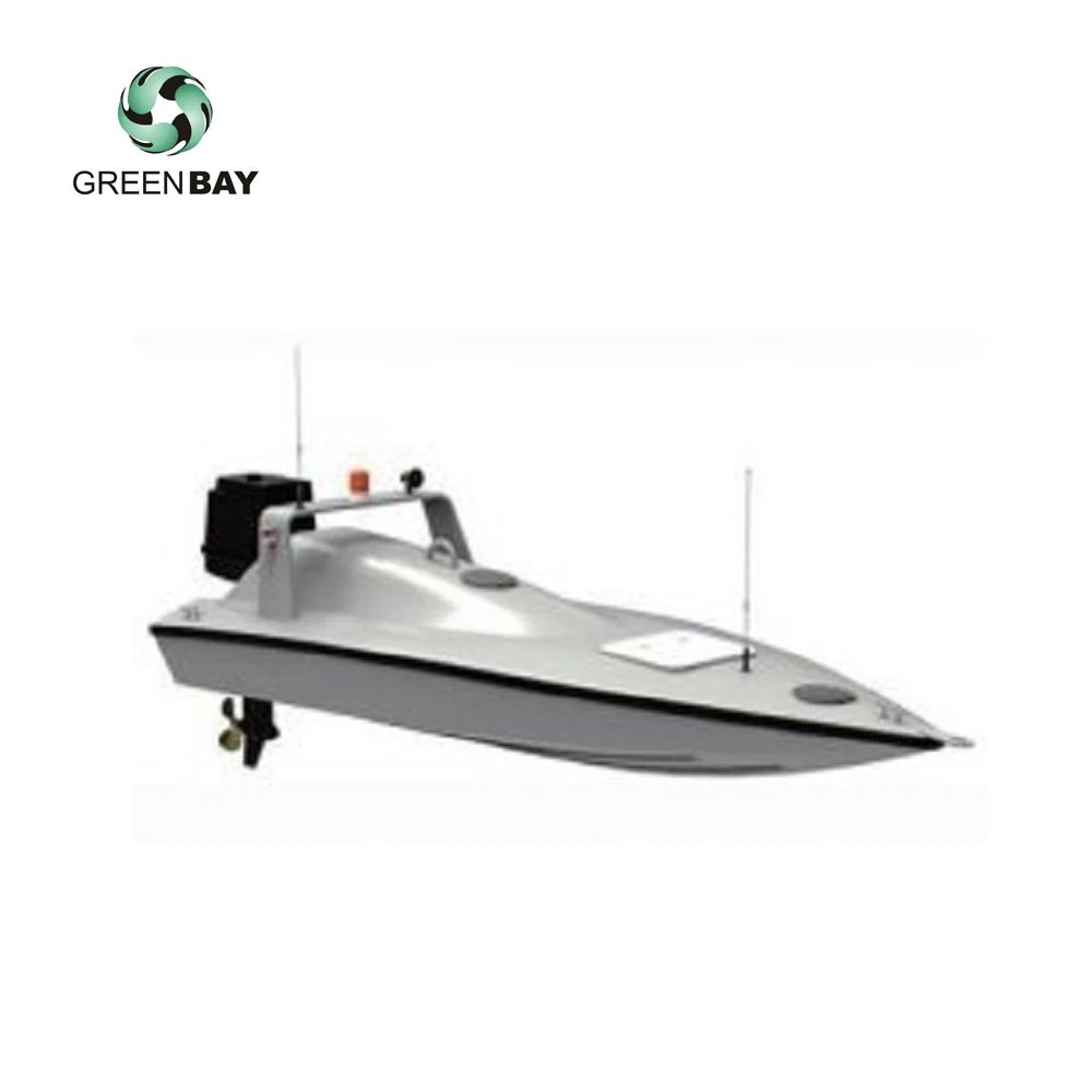 Unmanned Surface Vehicle USV Oceanographic Survey Vessels Hydrographic Survey Remotely Operated Drone Boat