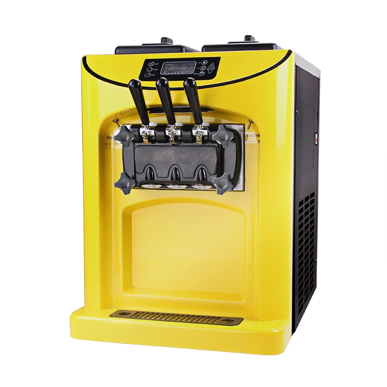 D520 машина с 3 насадками для диспенсера мороженого