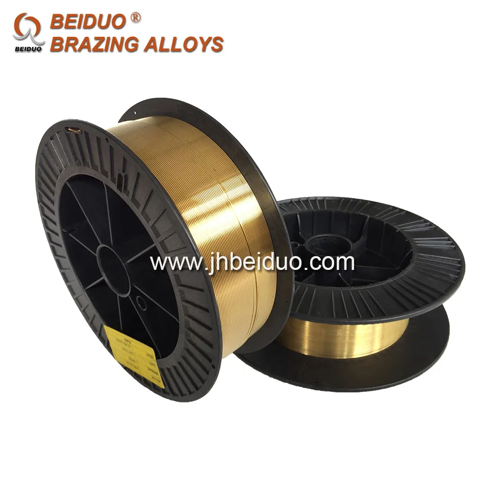 Aluminum Bronze Welding Wire ERCuAl-A1 CuAl8 C61000