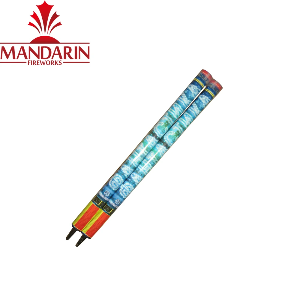 Праздничные фейерверки с волшебными шариками 0,8 дюйма 8s, многоразмерная ручная римская свеча, экологически чистый фейерверк