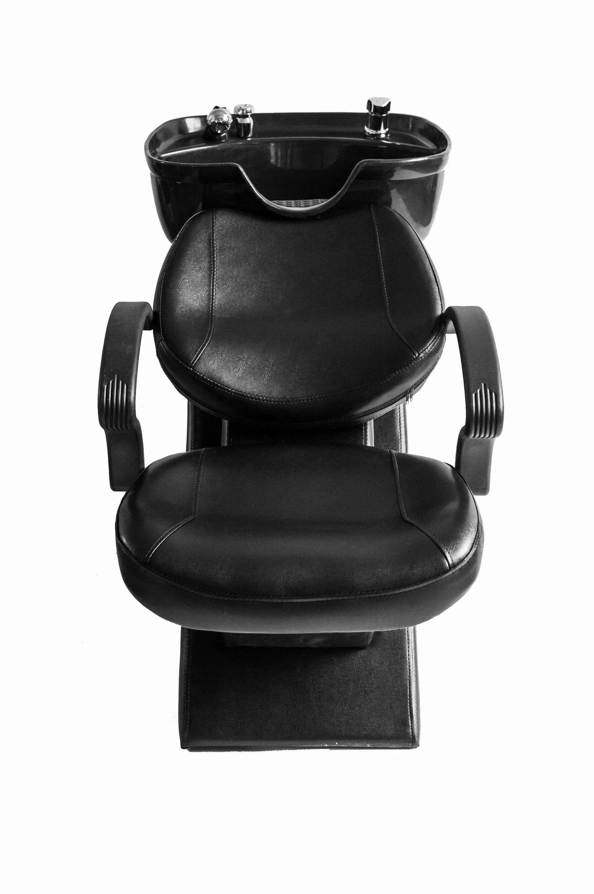 Salon Shampoo Bed / Salon Shampoo Chair Shampoo Bowl Bed Salon Furniture Hair Washing Ceramic Basin Wood/metal 1pc/2ctns