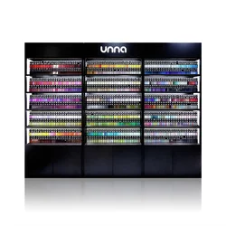 UNNA gel varnishes