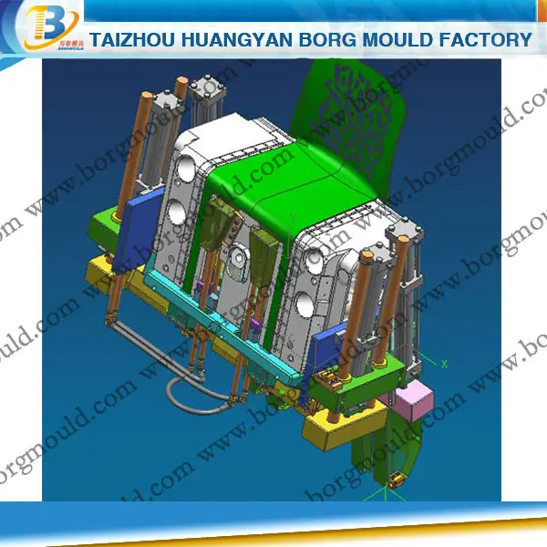 Пресс-форма для пластиковых стульев