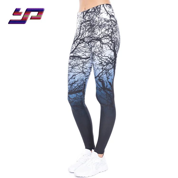 2021wholesale athletic Fashion New Design Slim and Washing Nylon Spandex Women high waisted leggings