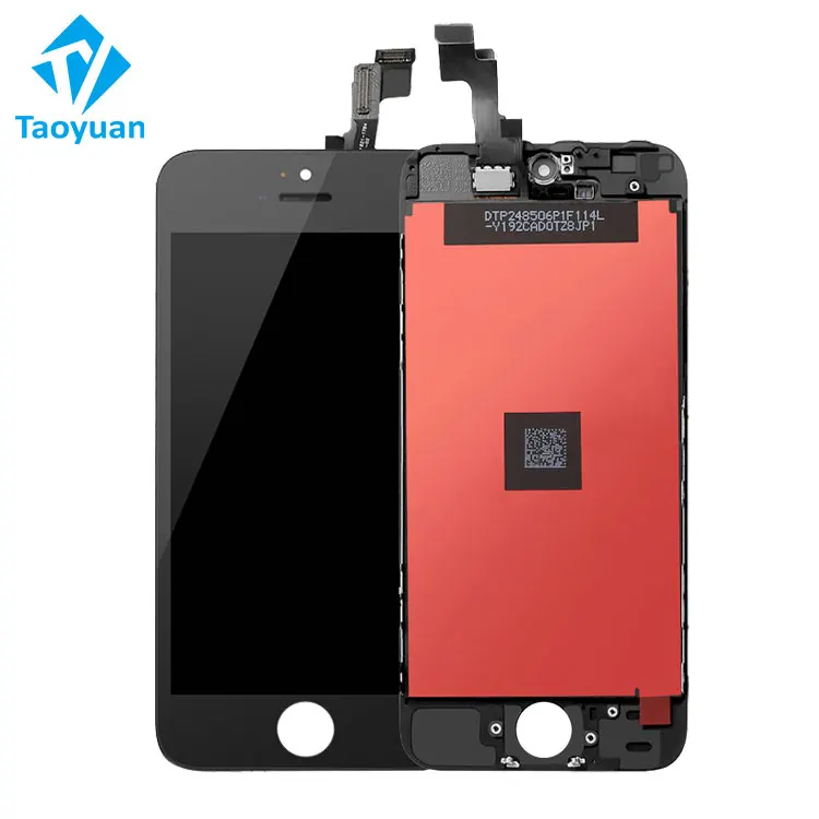 Wholesale price full phone LCD touch screen for iphone 5,mobile phone lcds with digitizer assembly lcd for iphone 5 5s 5c 5se