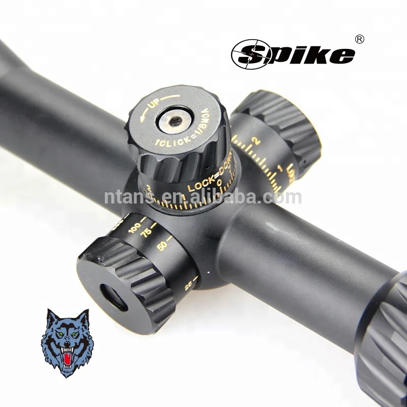 Spike JL200-5-20*44IR Tube Scope 5-20X SF Side & Illumination Scope