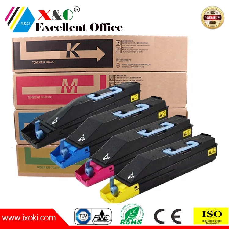 Высокое качество цена по прейскуранту завода совместимый kyocera 250 300 taskalfa 250ci 350ci тонер-картридж tk865 tk-865 tk 865
