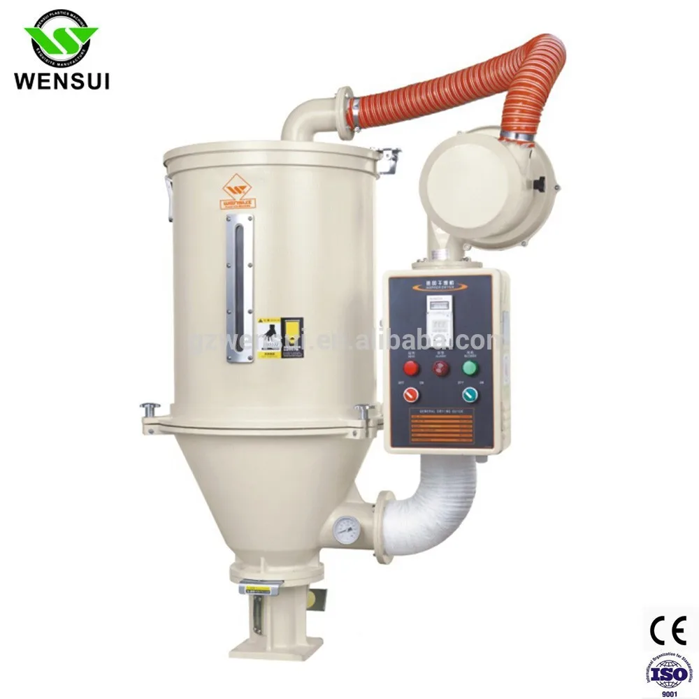 Wensui Plastic Hot  Air Recycle Hopper dryer WSDD-50