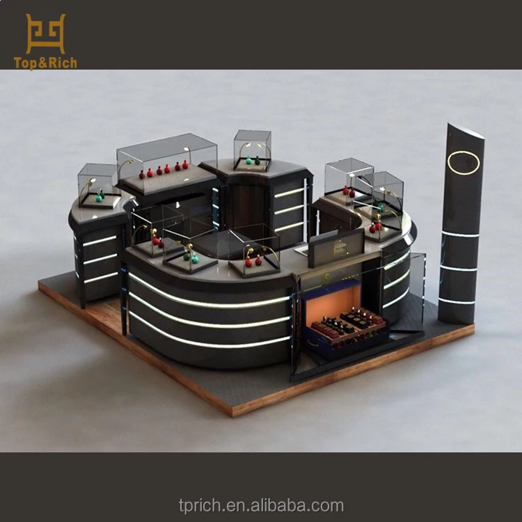 Extraordinary Design Simple Fashion Decoration Cosmetic Kiosk For Wholesale