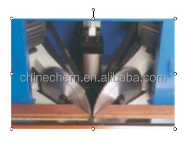 
45 degrees Double-Blade aluminum material beveling cutting machine 