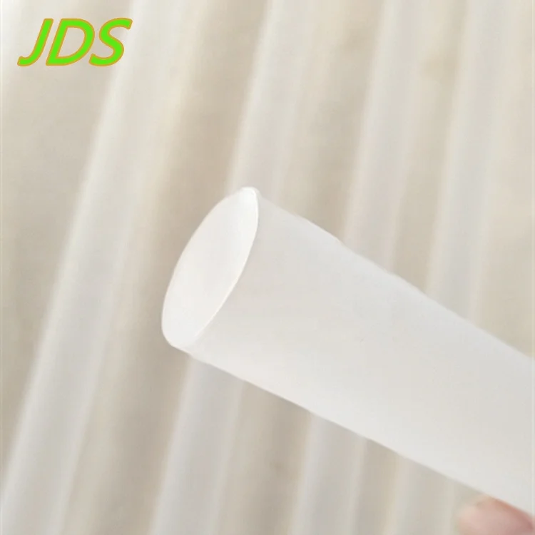 Big sapphire optical rod lens