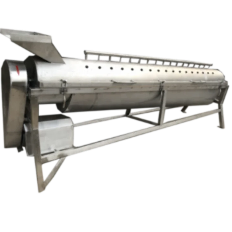 Chicken Feet Peeling Machine Factory Produce Poultry Chicken Feet Paws Peeling Cutting Machine Production Line