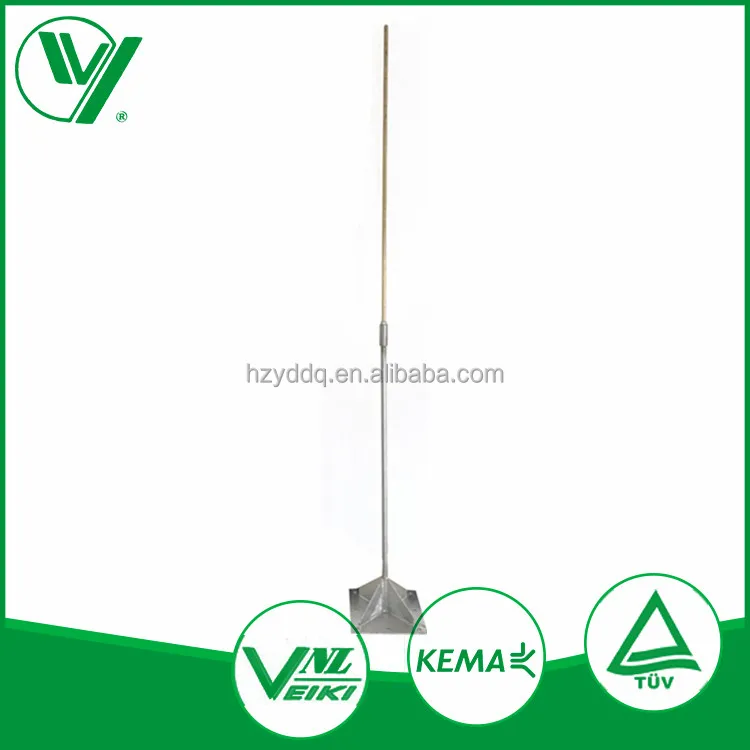 Высокая Прочность Твердых Меди Громоотвод для Построения Системы Молниезащиты