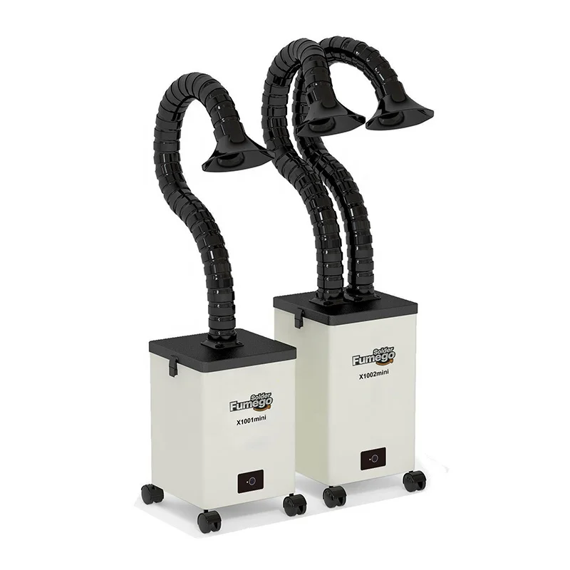 Portable Mini Type Solder Fume Extractor, Economic Version