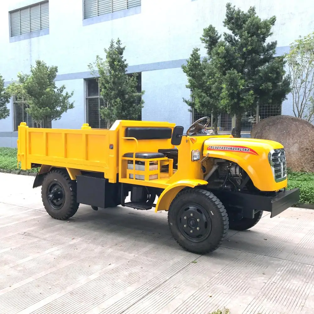 HL134K Multi Purpose drum brake system stone transporter with high quality