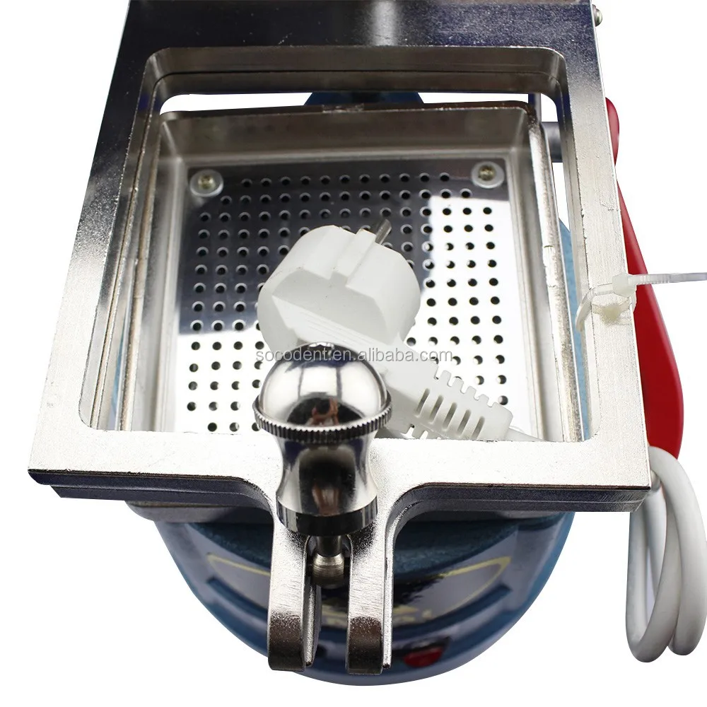 SC-LAB3 SOCO Dental Vacuum Forming Molding Former Machine Lab Equipment Thermoforming