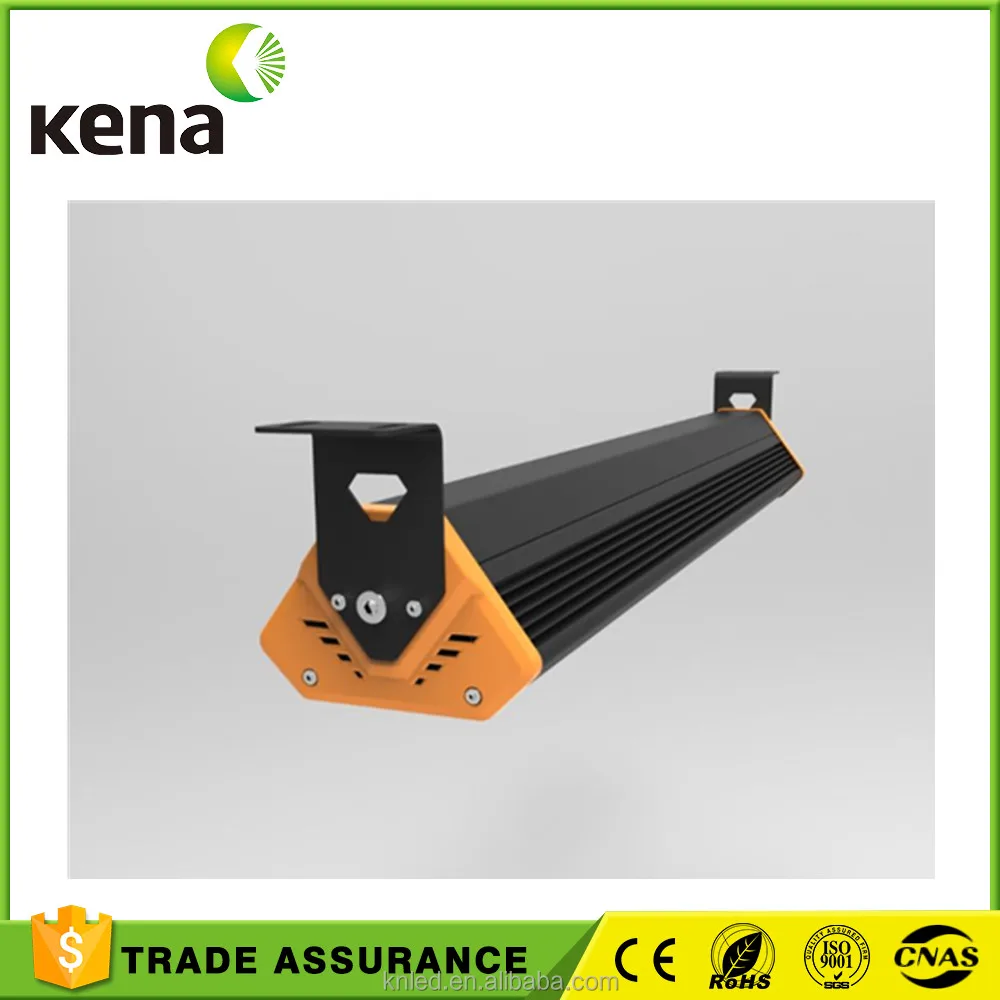 
Popular 150W linear led high bay light with aluminum alloy body material 