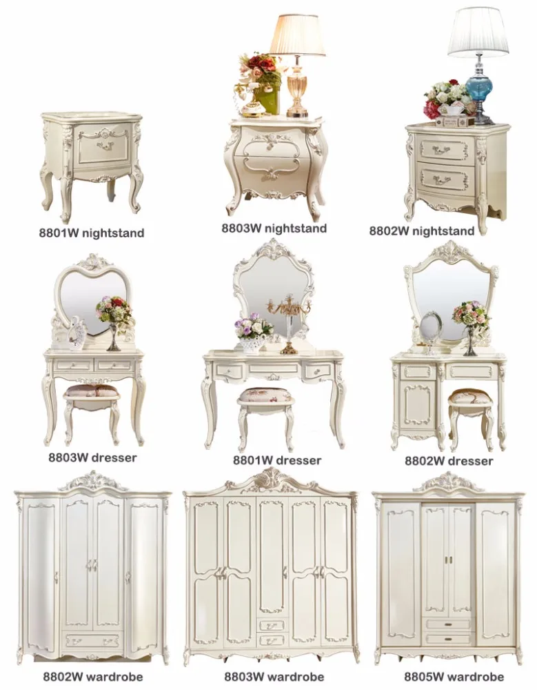 H8802W detachable almirah wardrobe designer almirah for wood closet