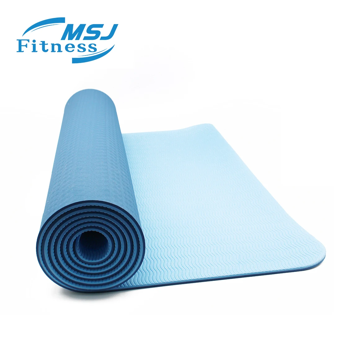 High Quality Eco-Friendly TPE/NBR/EVA/Natural Rubber Yoga Mat with Customized Size