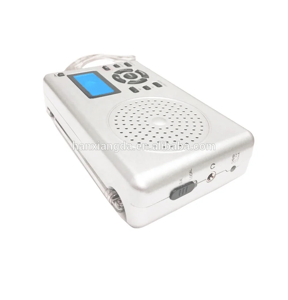 Factory whole sale Price LCD Display Radio FM MW SW Band Radio