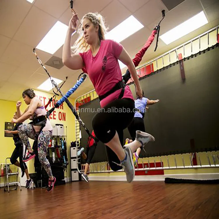 Оборудование для прыжков на резиновой ленте Bungee Dance