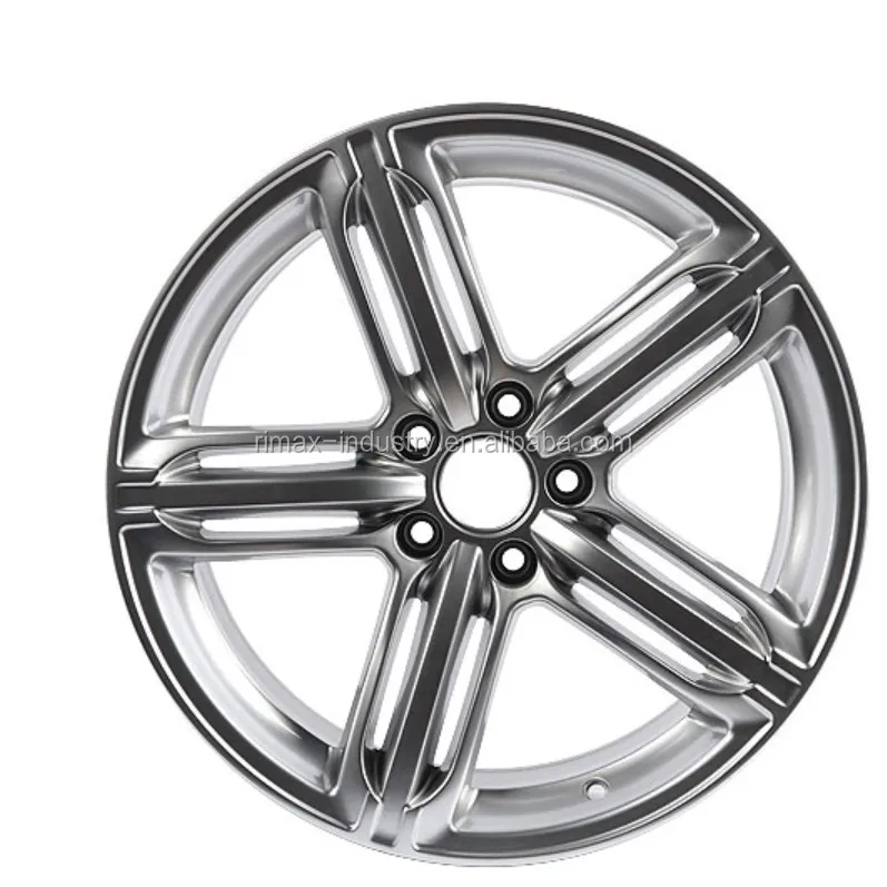 Car Wheel 20 Inch Aluminum Wheel rims 5x112 With Silver Finish
