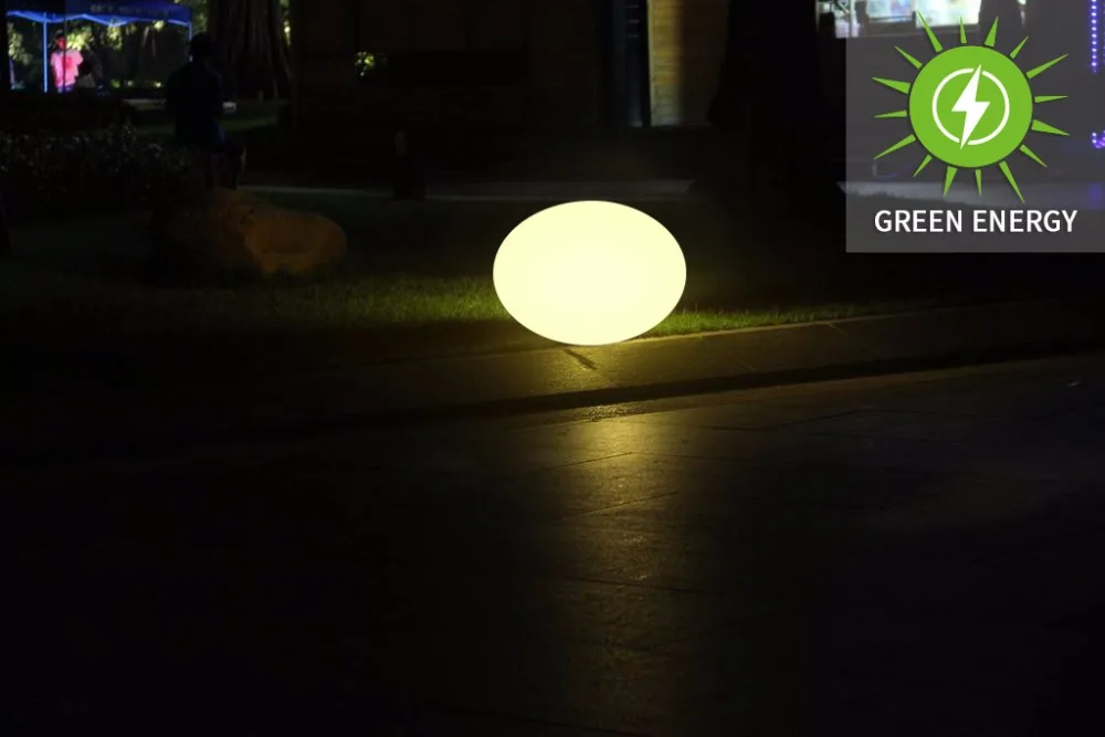 Illuminate Solar Floating Light LED Ball Garden Solar LED Balls Outdoor Pool Balls