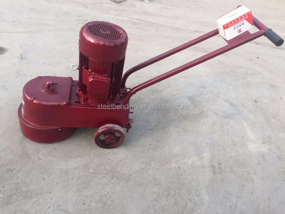 
walk behind electric 380V concrete grinding machine price 