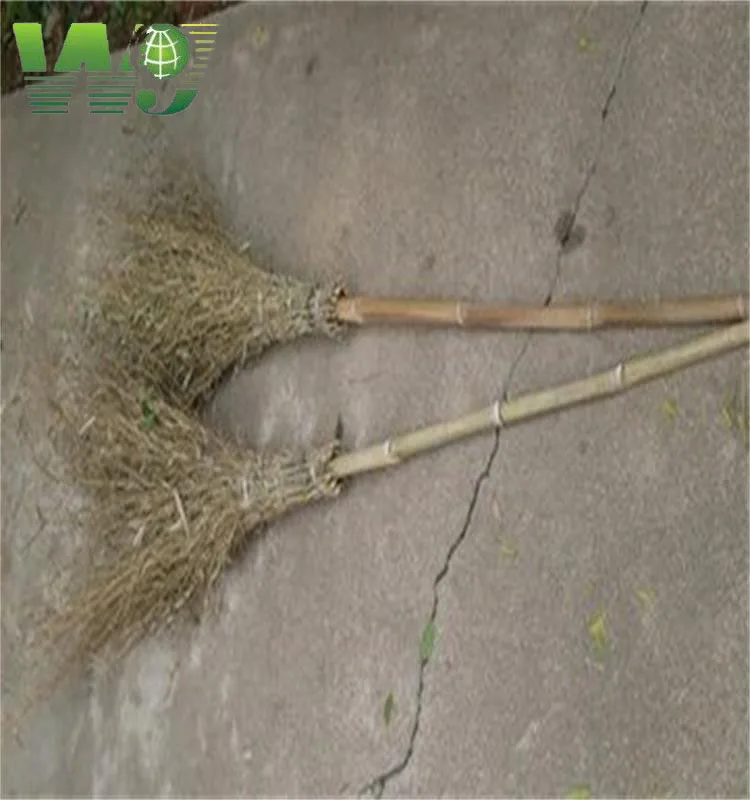 WY T-001 china bamboo broom Italy bamboo broom