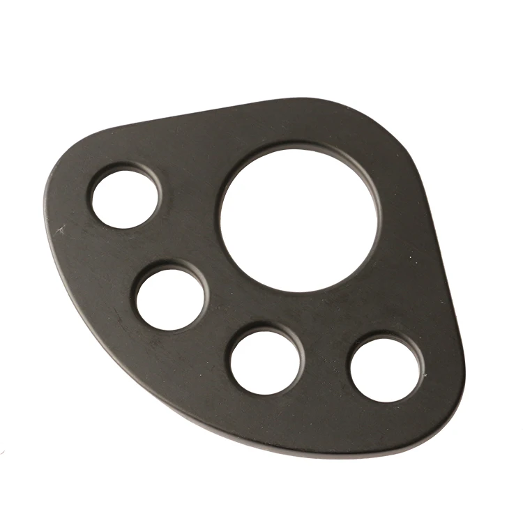 Wholesale cheap climb aluminum rigging plate 40KN rappelling plate