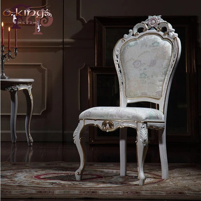 Сильный деревянный обеденный стул из тика ручной работы для отеля